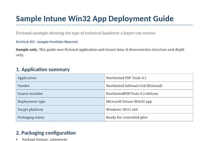 package and deploy your windows app with microsoft intune